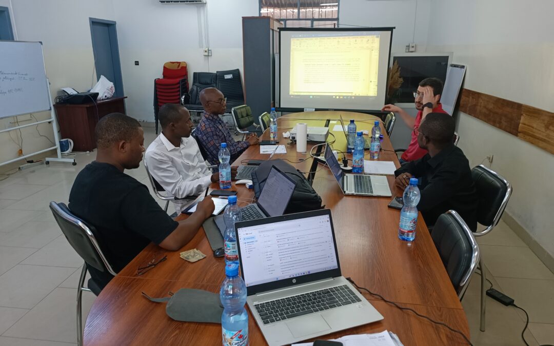Kinshasa – Workshop for scientific support