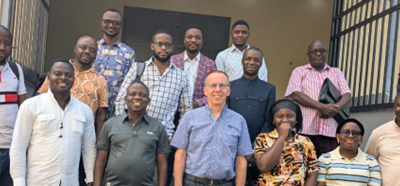 Launch of a new research project in Kinshasa