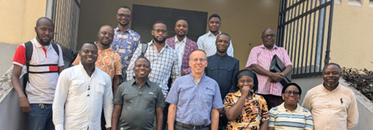 Launch of a new research project in Kinshasa